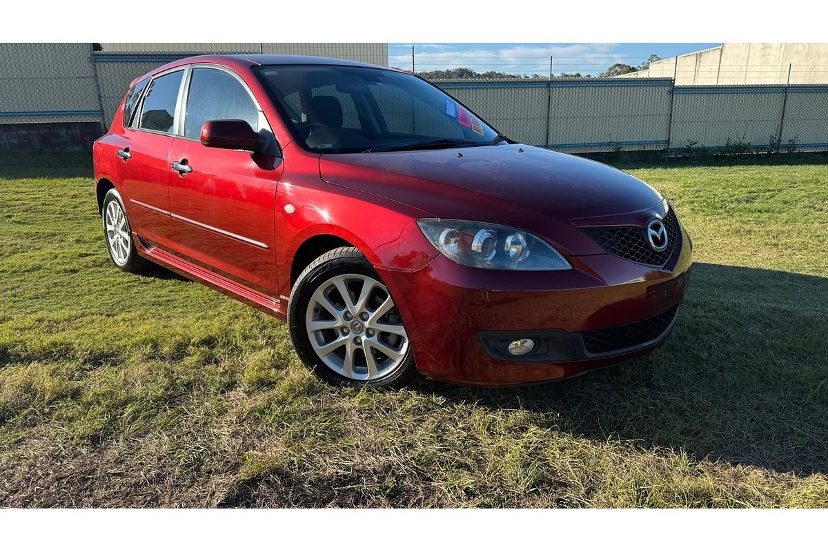 2008 Mazda 3 Maxx Sport BK MY06 Upgrade