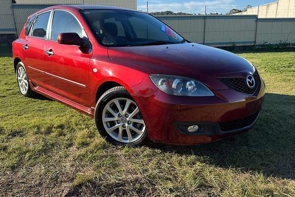 2008 Mazda 3 Maxx Sport BK MY06 Upgrade