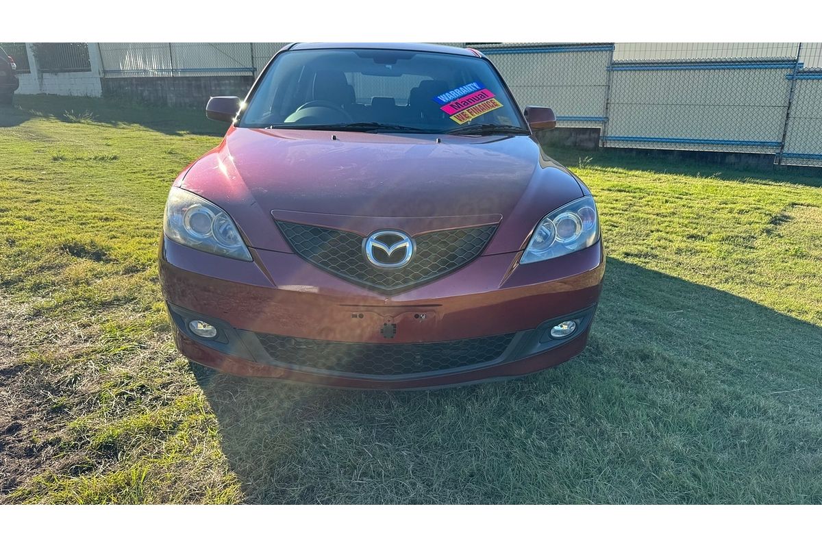 2008 Mazda 3 Maxx Sport BK MY06 Upgrade