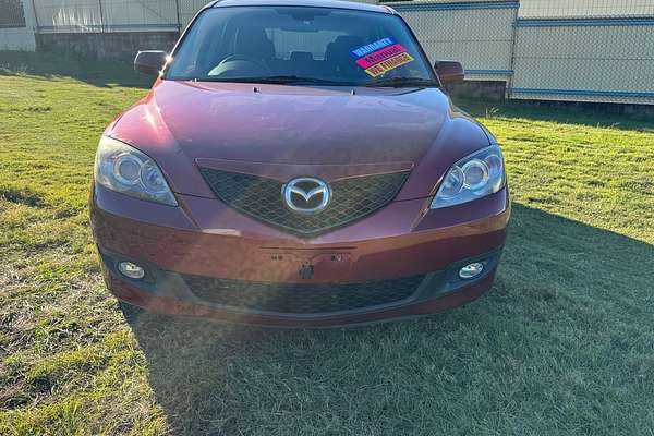 2008 Mazda 3 Maxx Sport BK MY06 Upgrade