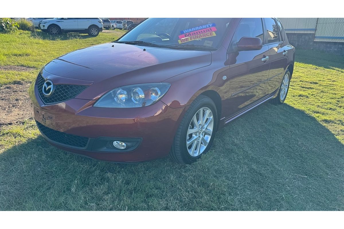 2008 Mazda 3 Maxx Sport BK MY06 Upgrade