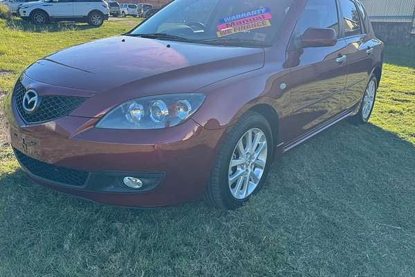 2008 Mazda 3 Maxx Sport BK MY06 Upgrade