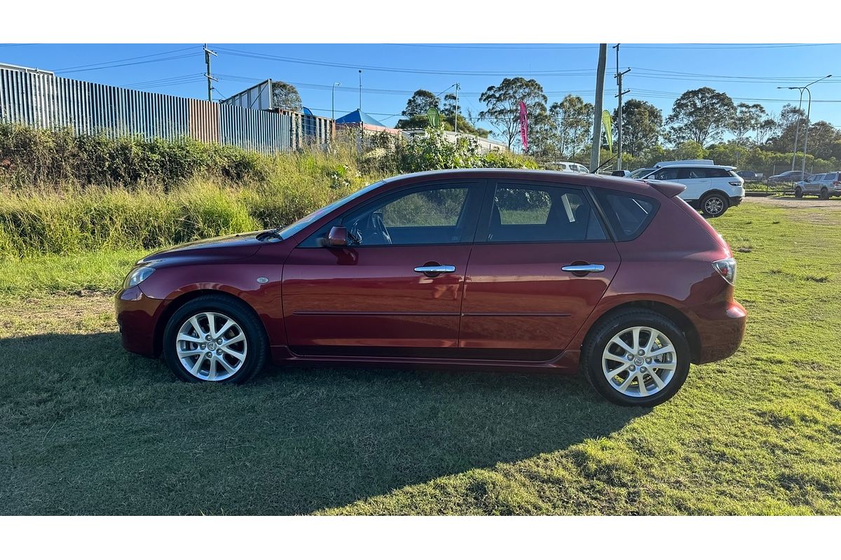 2008 Mazda 3 Maxx Sport BK MY06 Upgrade