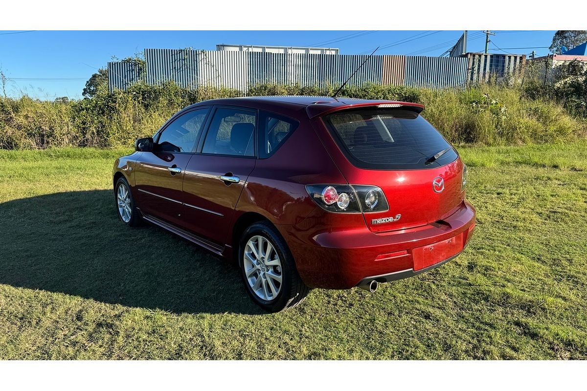 2008 Mazda 3 Maxx Sport BK MY06 Upgrade