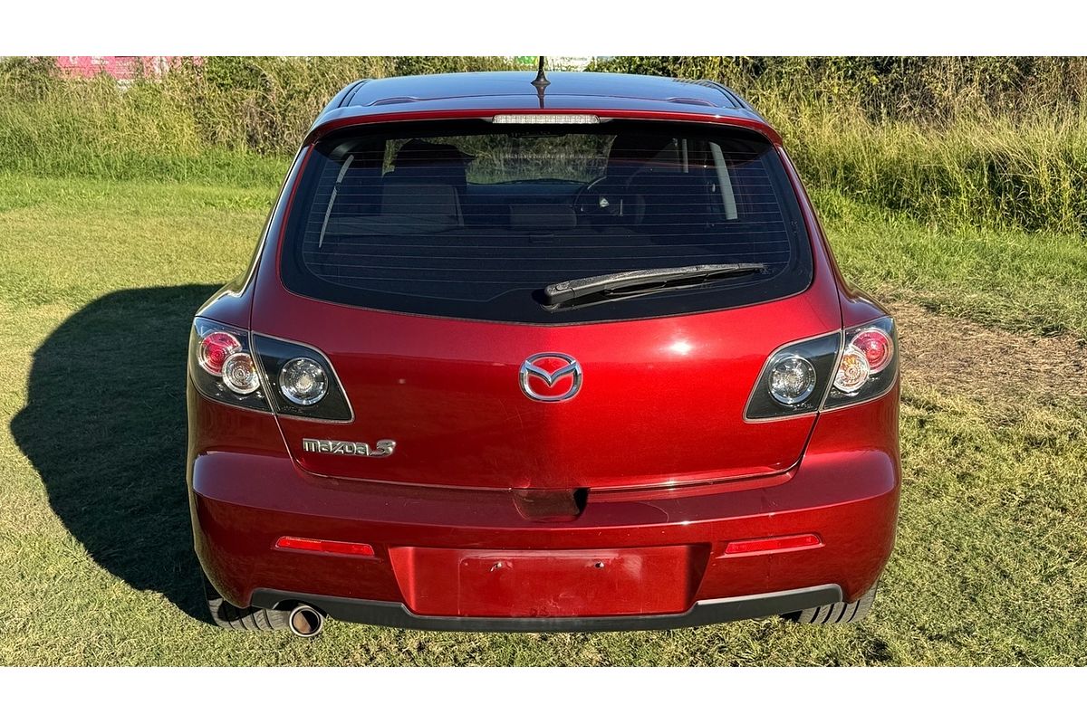 2008 Mazda 3 Maxx Sport BK MY06 Upgrade