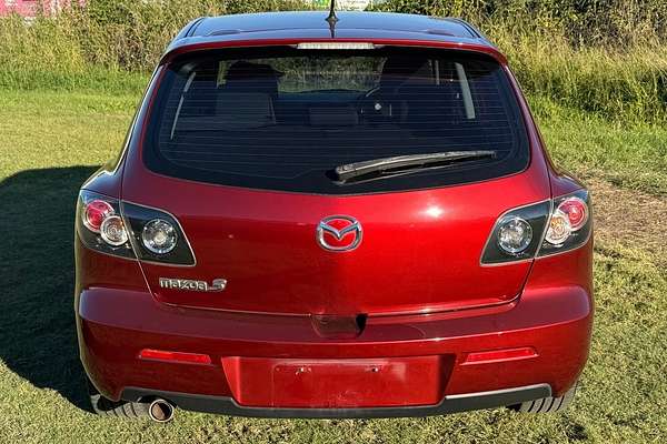2008 Mazda 3 Maxx Sport BK MY06 Upgrade