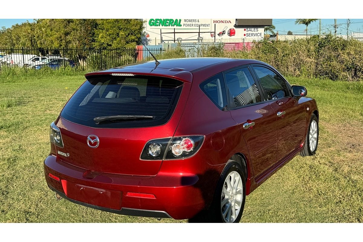 2008 Mazda 3 Maxx Sport BK MY06 Upgrade