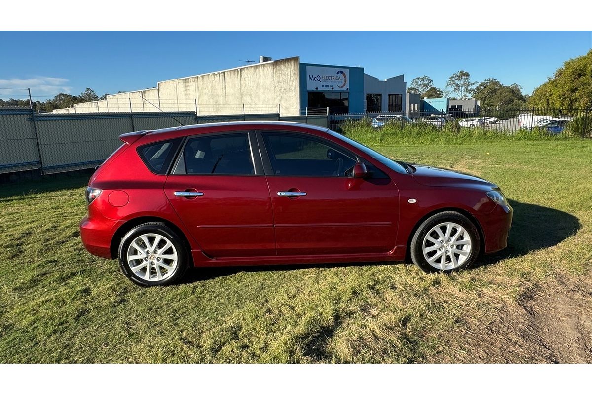 2008 Mazda 3 Maxx Sport BK MY06 Upgrade