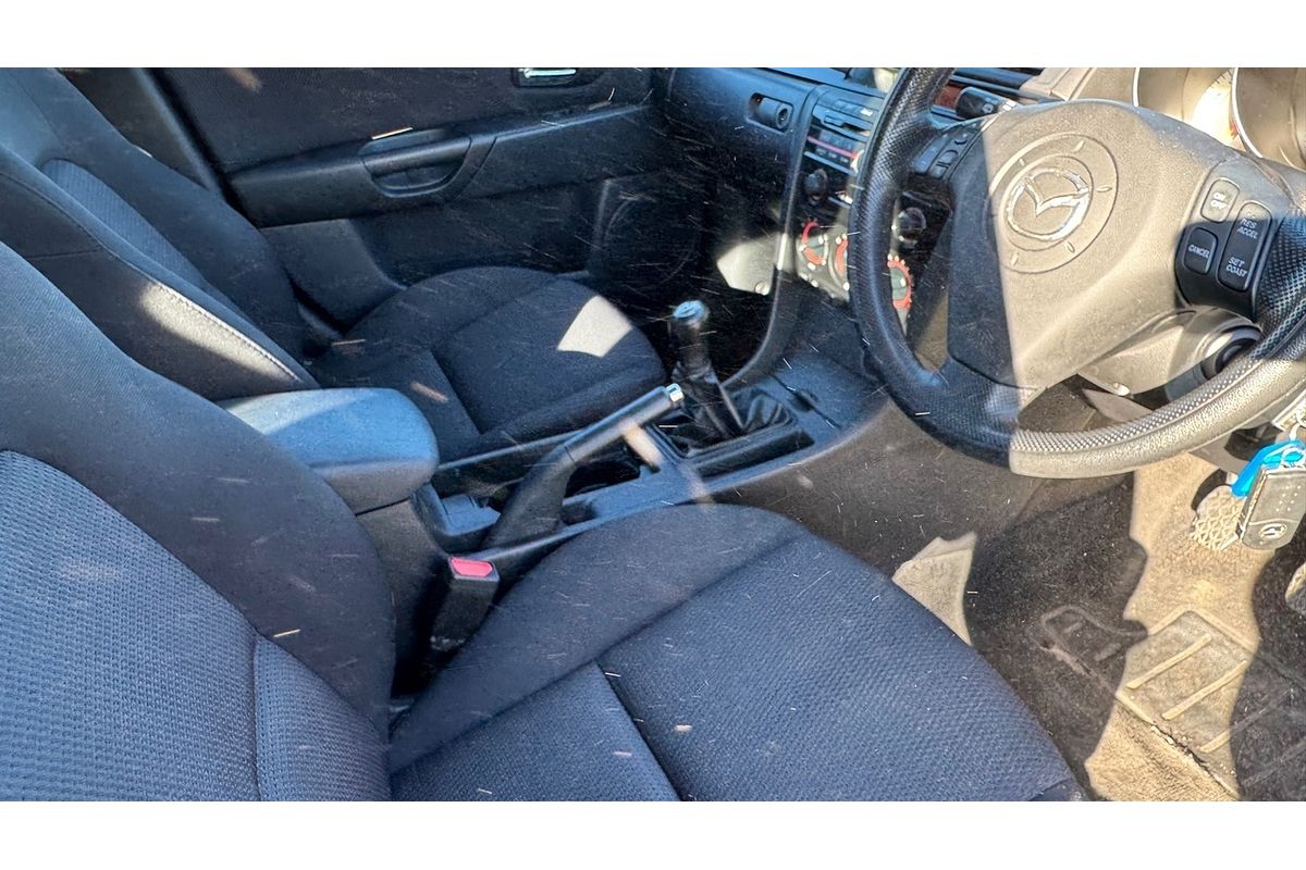 2008 Mazda 3 Maxx Sport BK MY06 Upgrade