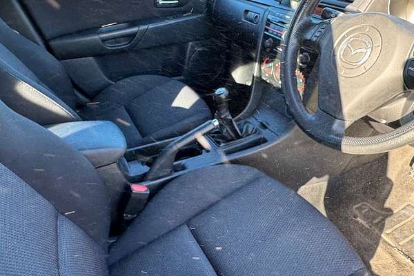 2008 Mazda 3 Maxx Sport BK MY06 Upgrade