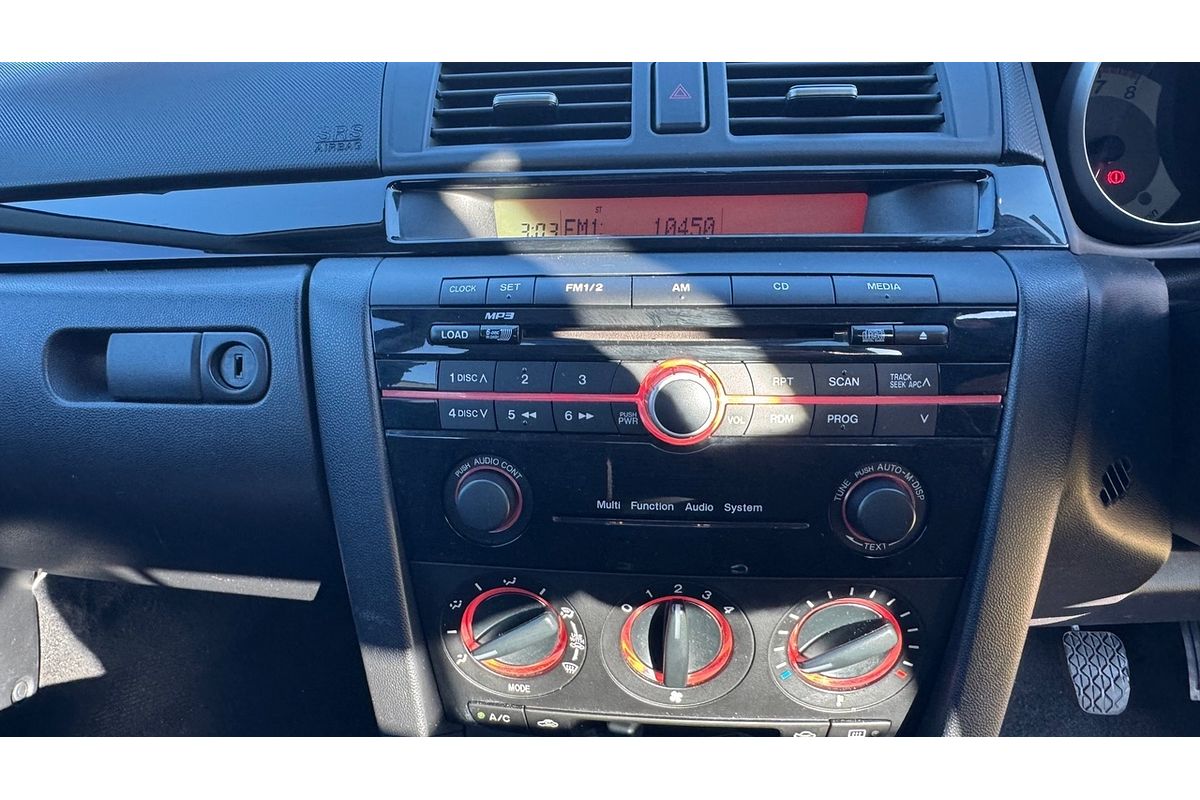 2008 Mazda 3 Maxx Sport BK MY06 Upgrade