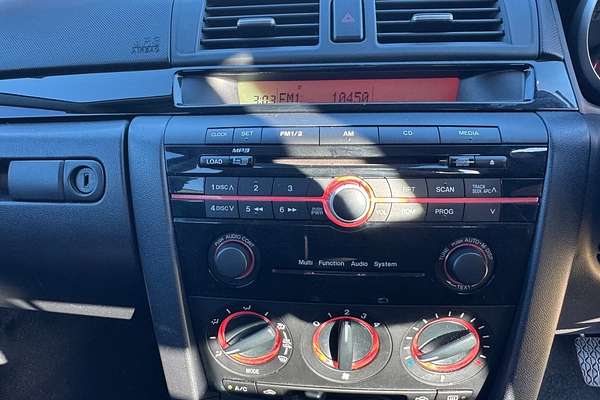 2008 Mazda 3 Maxx Sport BK MY06 Upgrade
