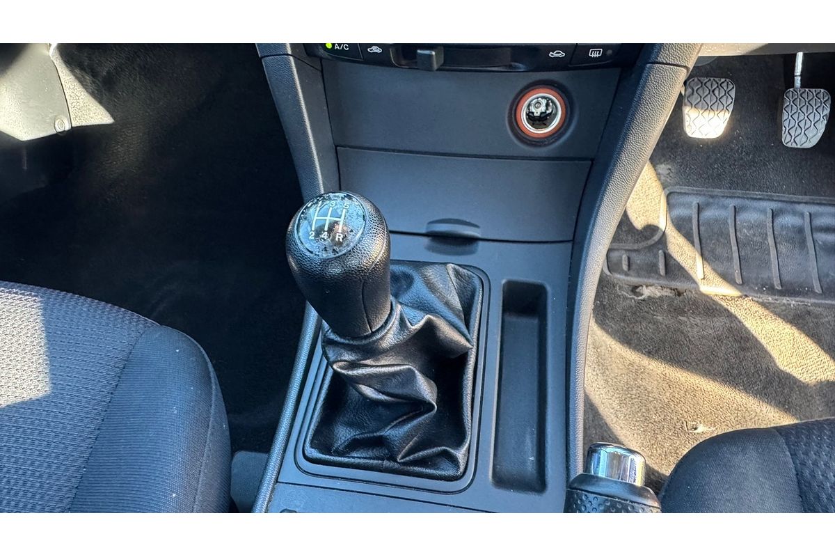 2008 Mazda 3 Maxx Sport BK MY06 Upgrade