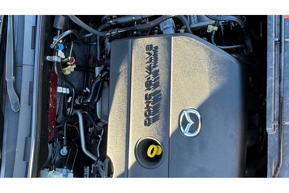2008 Mazda 3 Maxx Sport BK MY06 Upgrade
