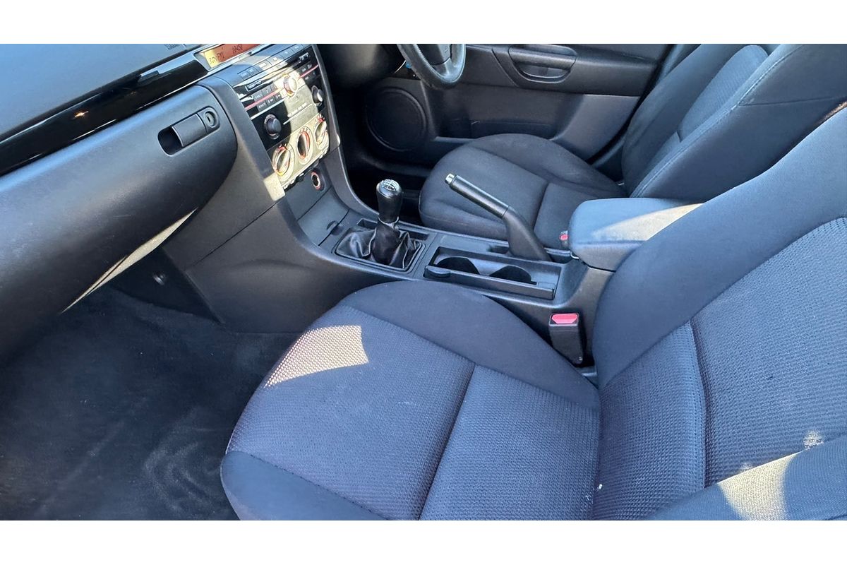 2008 Mazda 3 Maxx Sport BK MY06 Upgrade