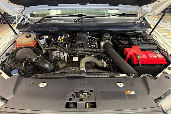 2020 Ford Ranger XL Hi-Rider PX MkIII Rear Wheel Drive 2.2L