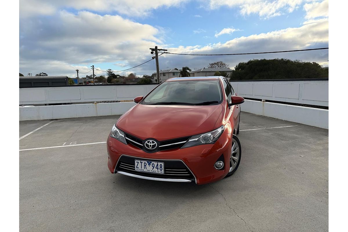 2013 Toyota Corolla Levin ZR ZRE182R