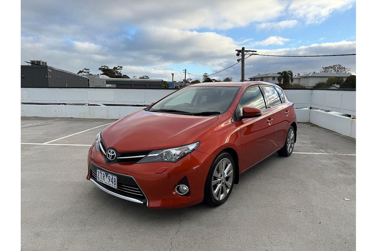 2013 Toyota Corolla Levin ZR ZRE182R