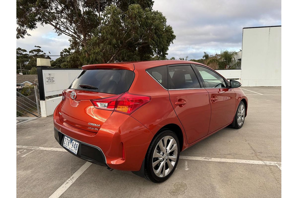 2013 Toyota Corolla Levin ZR ZRE182R