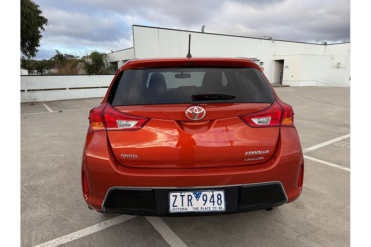 2013 Toyota Corolla Levin ZR ZRE182R