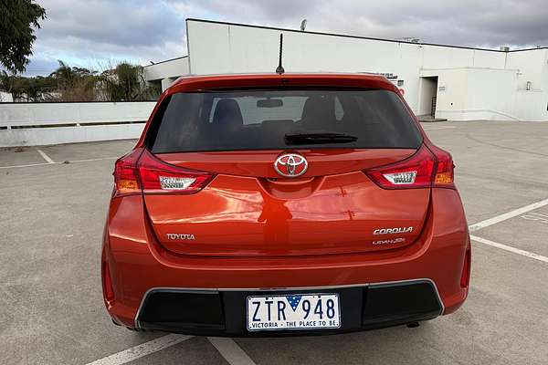 2013 Toyota Corolla Levin ZR ZRE182R