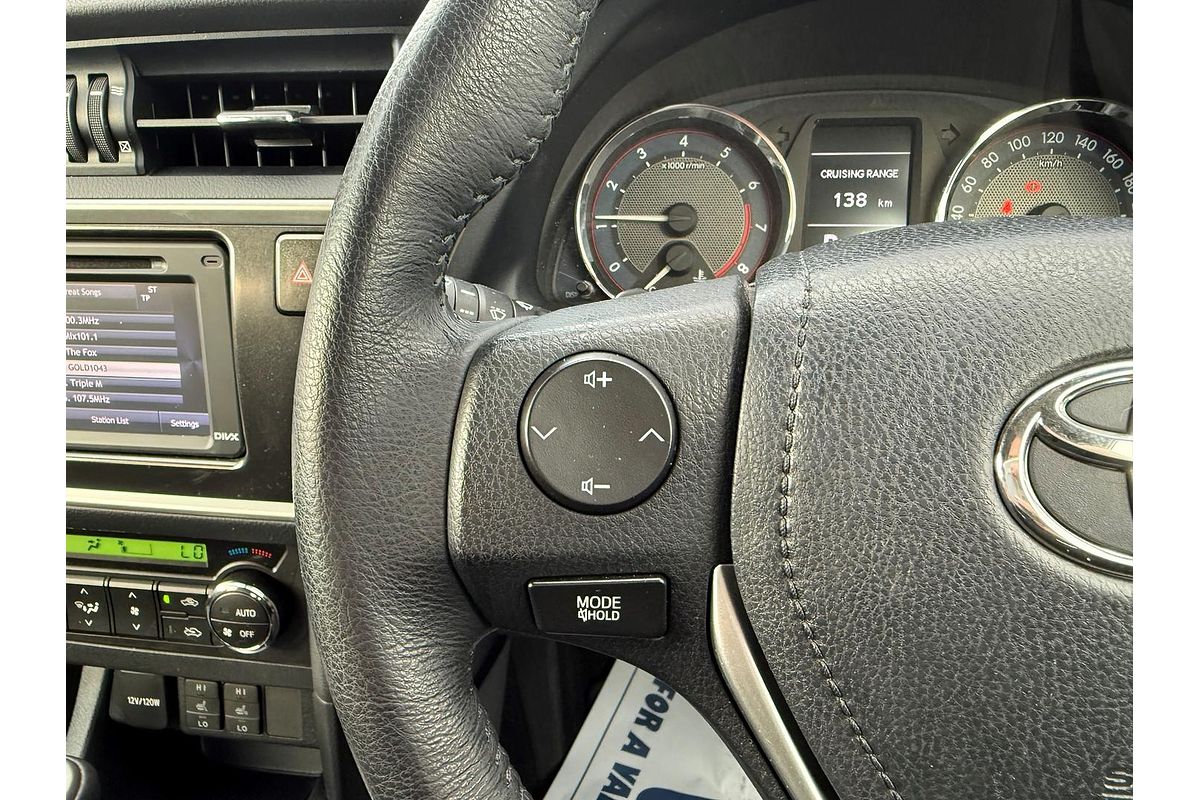 2013 Toyota Corolla Levin ZR ZRE182R
