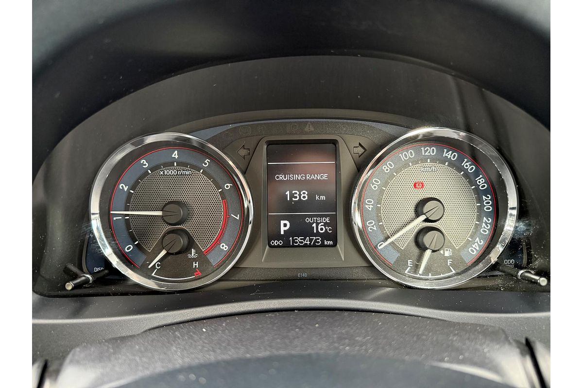 2013 Toyota Corolla Levin ZR ZRE182R