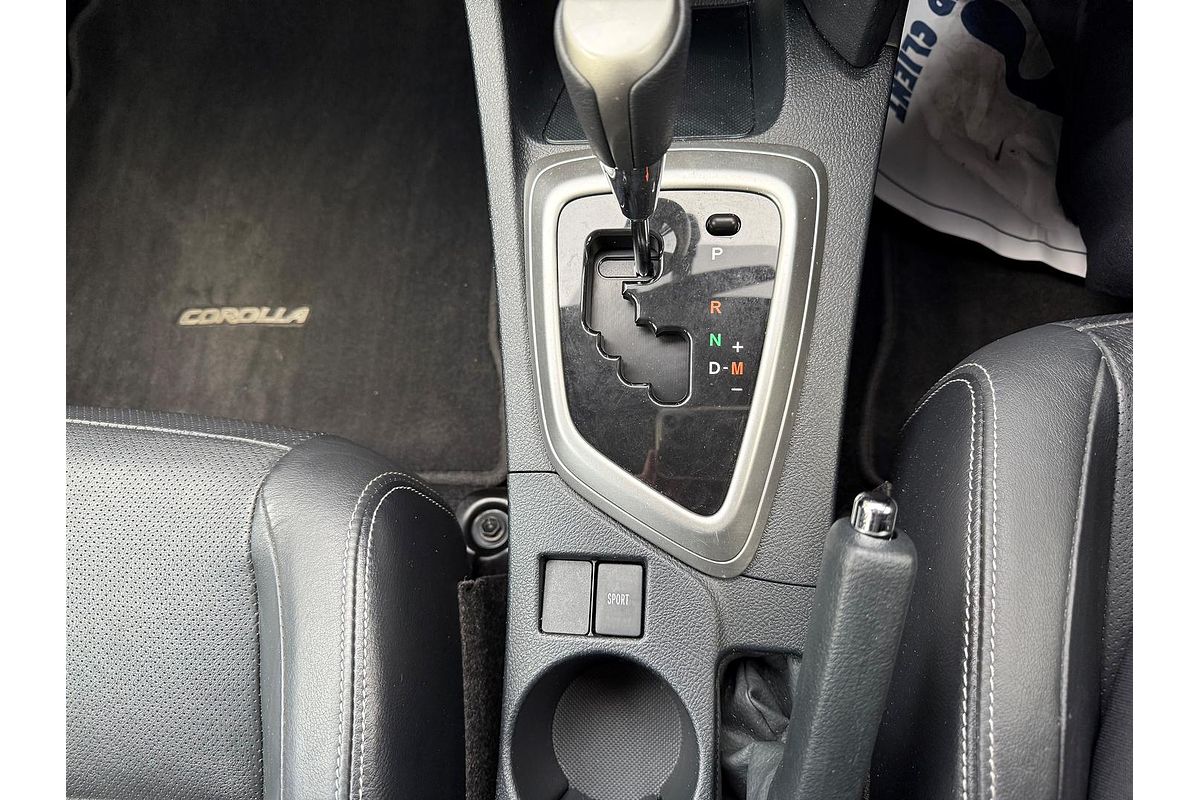 2013 Toyota Corolla Levin ZR ZRE182R