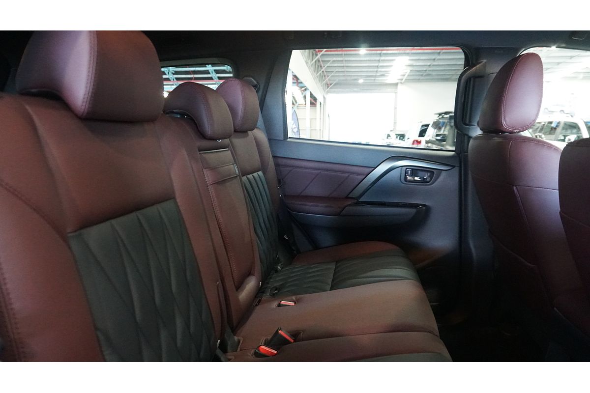 2025 Mitsubishi Pajero Sport GSR QG