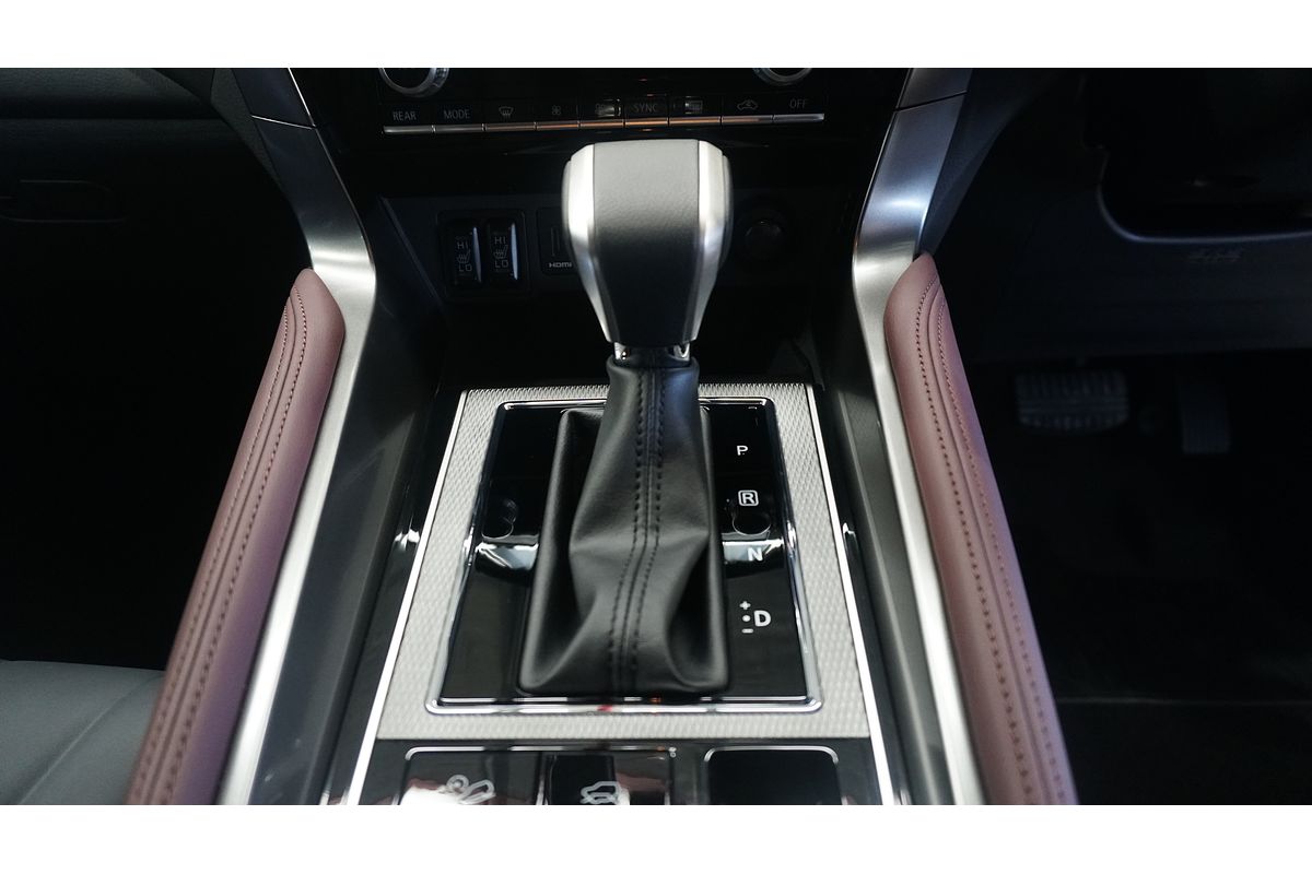 2025 Mitsubishi Pajero Sport GSR QG