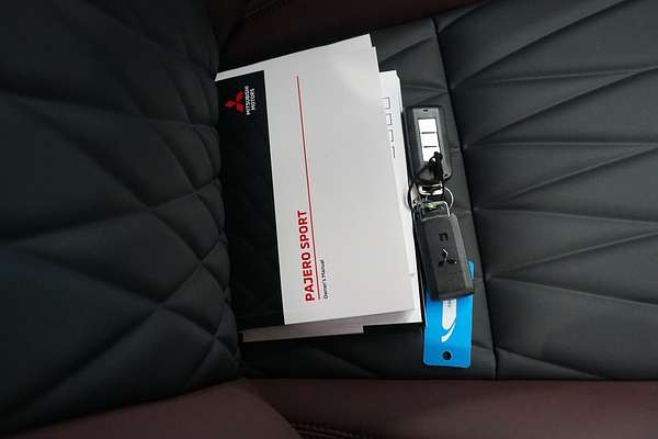 2025 Mitsubishi Pajero Sport GSR QG