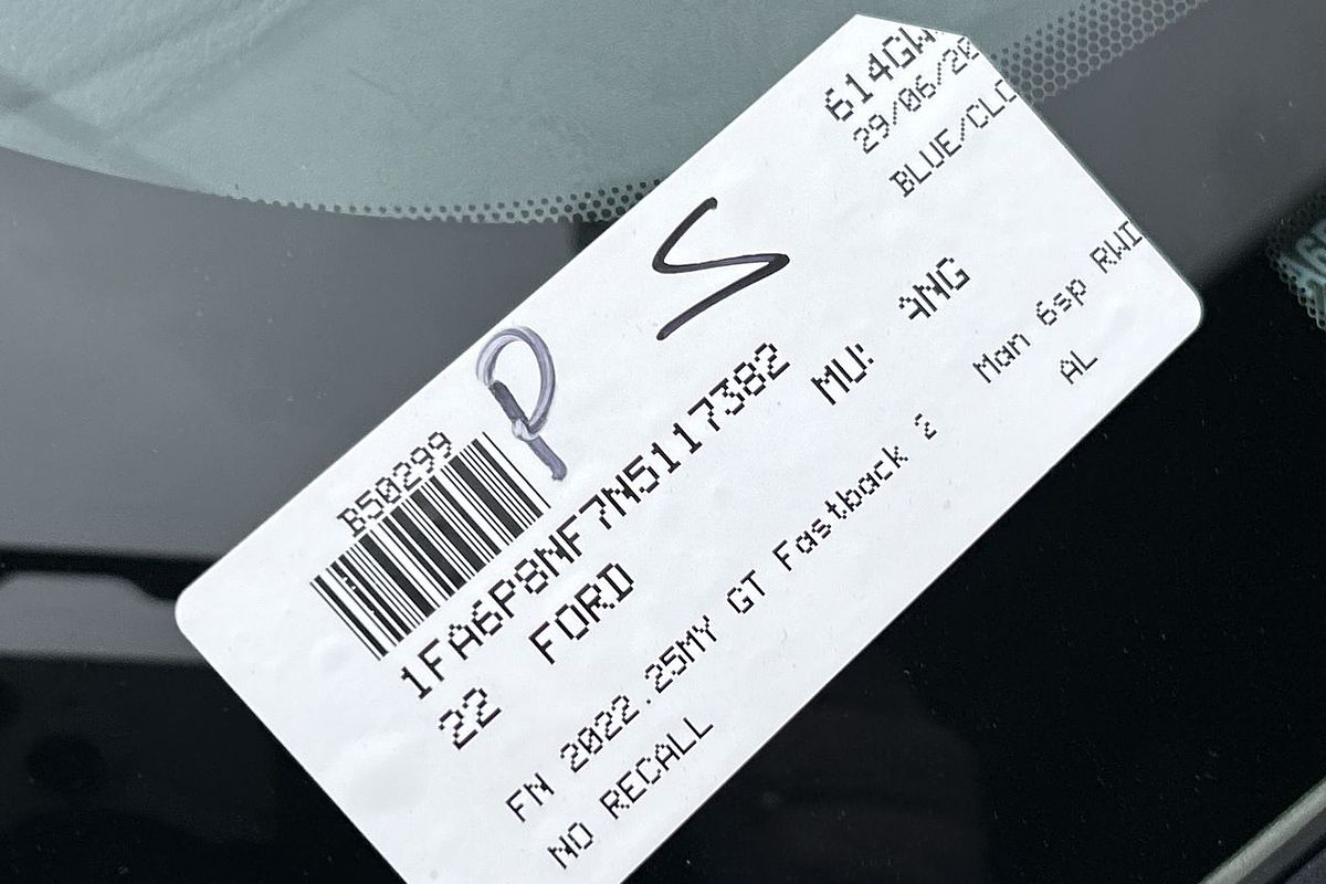 2022 Ford Mustang GT FN