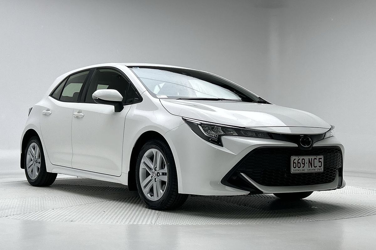 2022 Toyota Corolla Ascent Sport MZEA12R