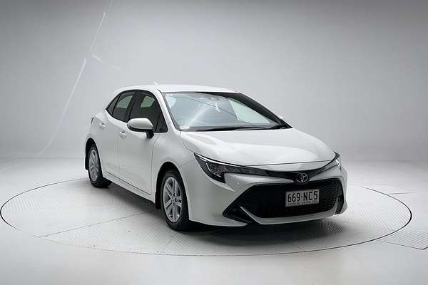 2022 Toyota Corolla Ascent Sport MZEA12R