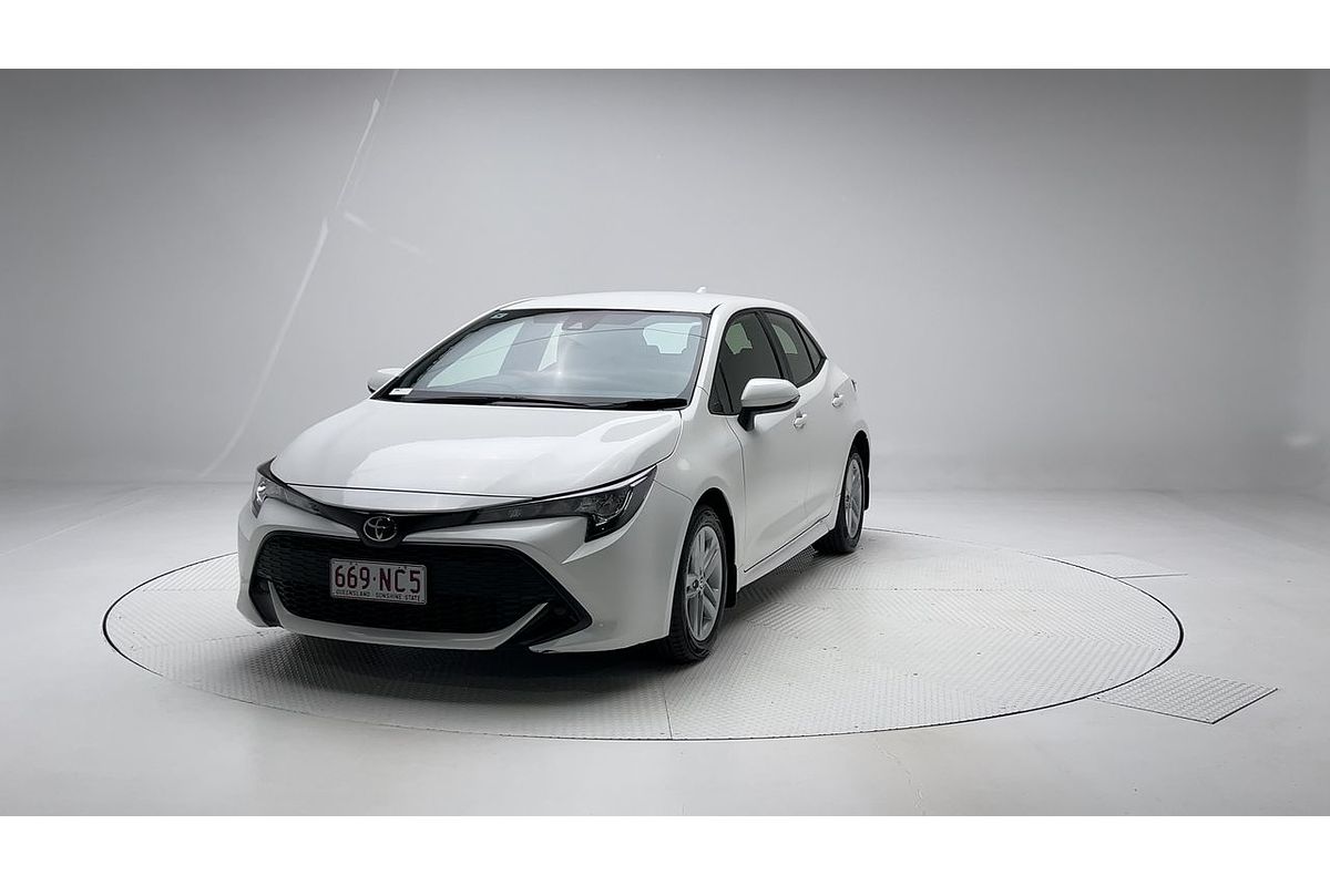 2022 Toyota Corolla Ascent Sport MZEA12R