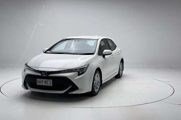 2022 Toyota Corolla Ascent Sport MZEA12R