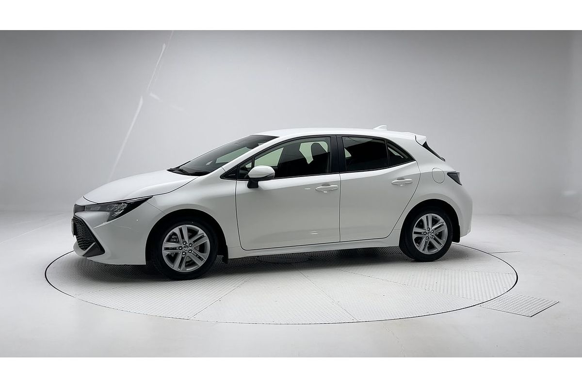 2022 Toyota Corolla Ascent Sport MZEA12R