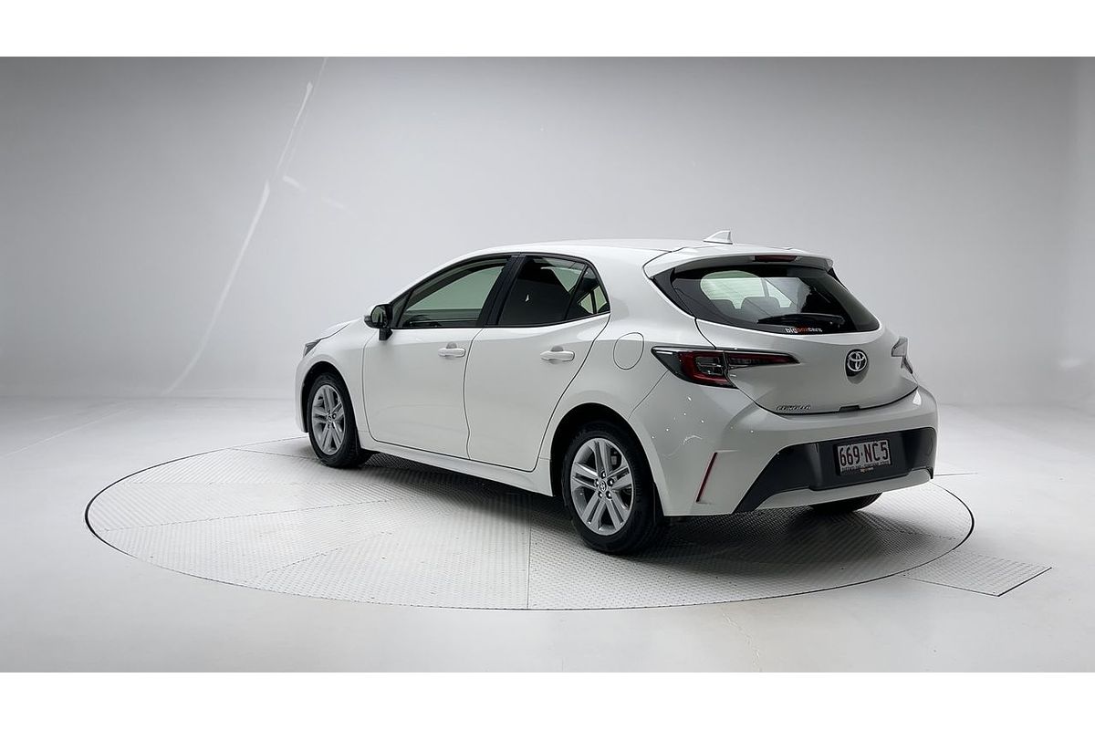 2022 Toyota Corolla Ascent Sport MZEA12R