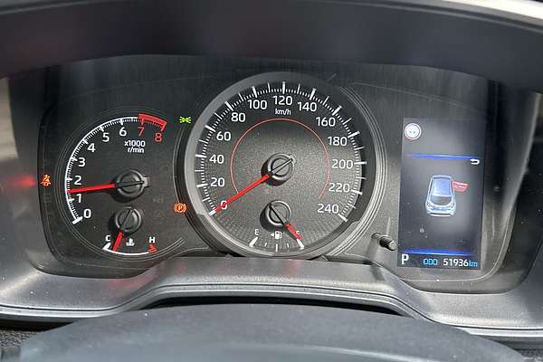 2022 Toyota Corolla Ascent Sport MZEA12R