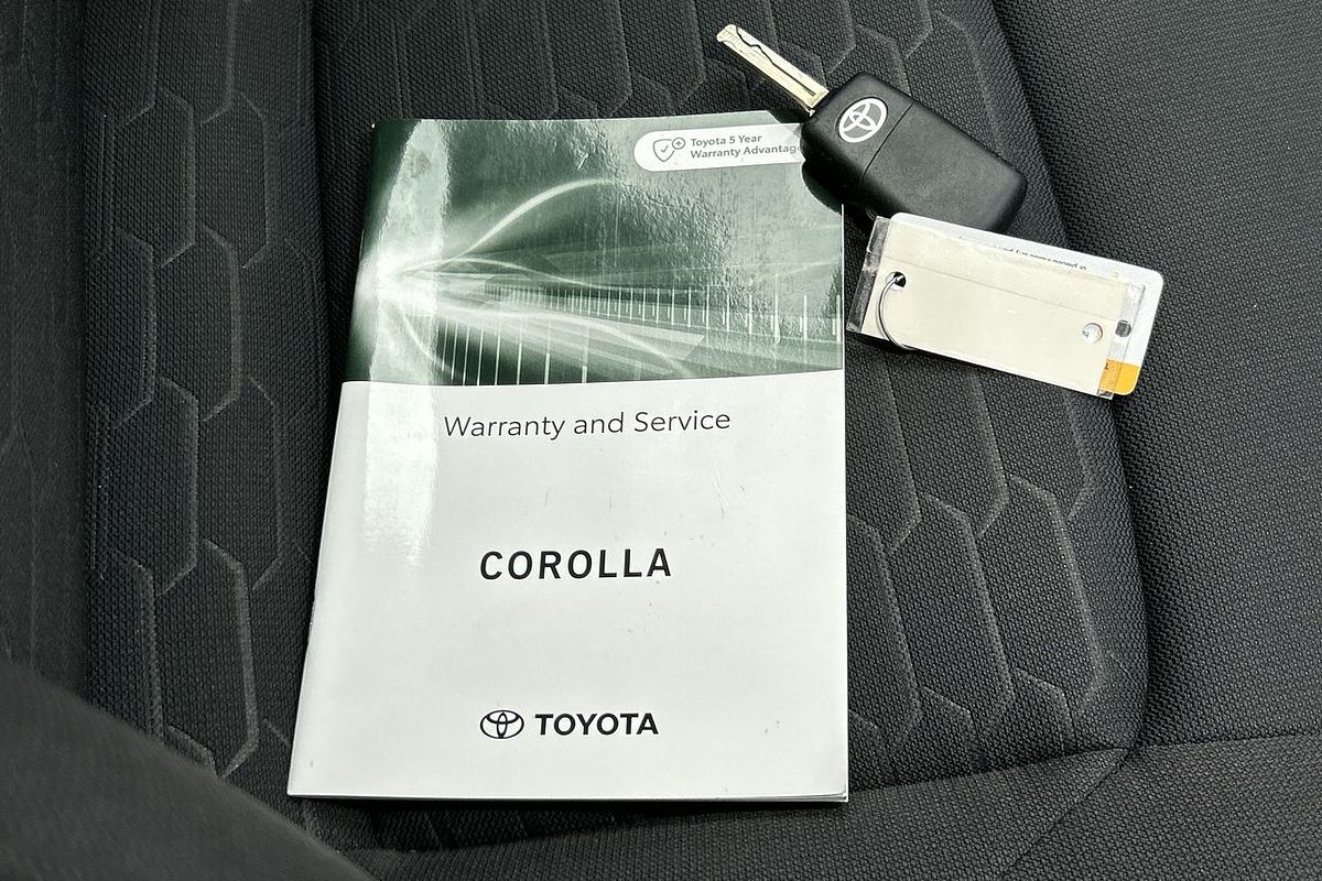 2022 Toyota Corolla Ascent Sport MZEA12R