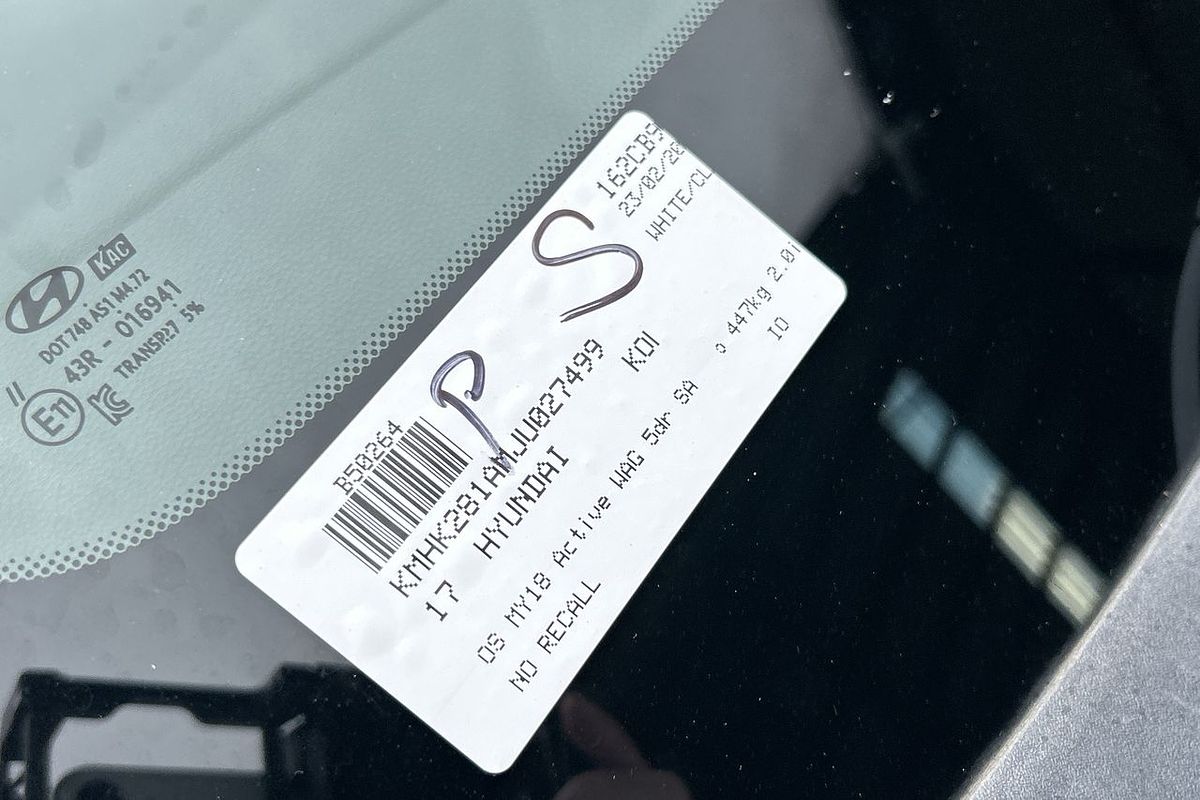 2017 Hyundai Kona Active OS