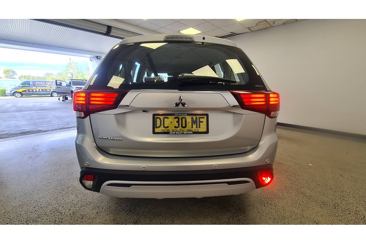 2021 Mitsubishi Outlander ES ZL