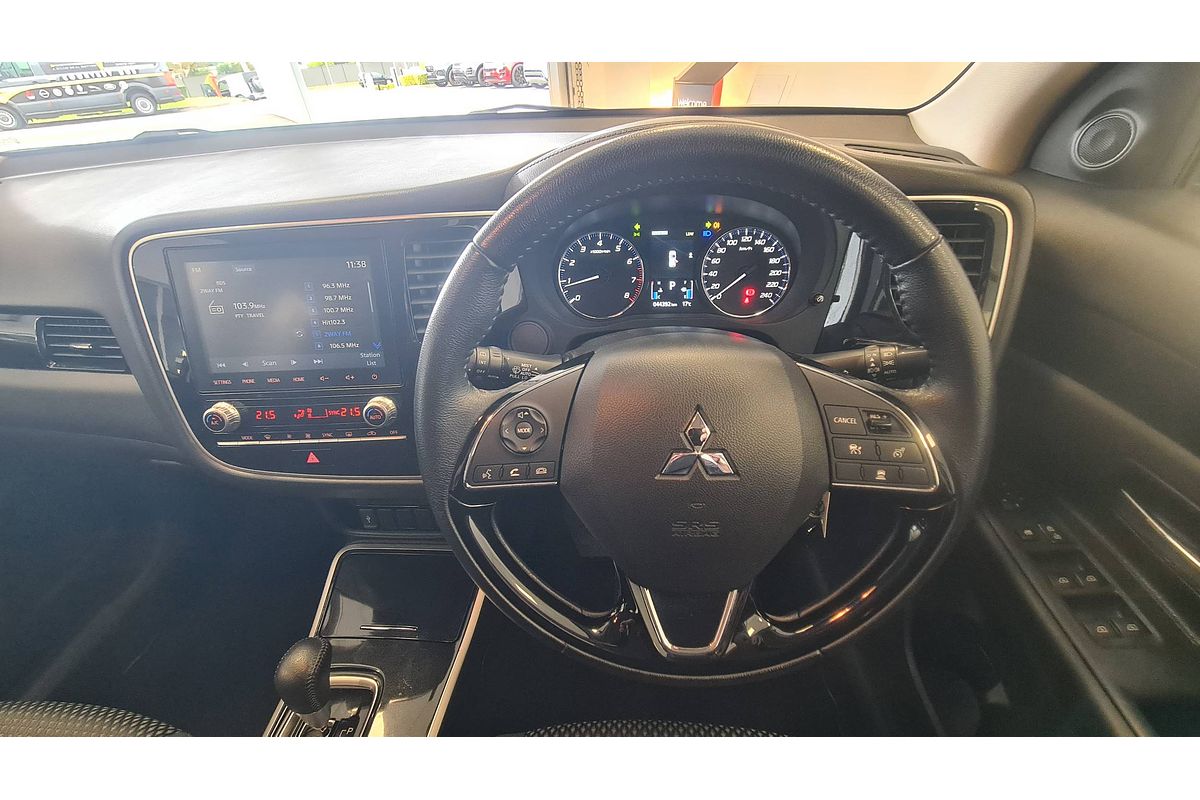 2021 Mitsubishi Outlander ES ZL