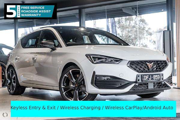 2024 CUPRA Leon VZe KL