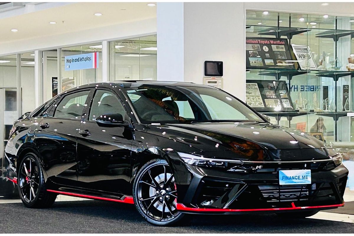 2025 Hyundai i30 N Premium CN7.V2