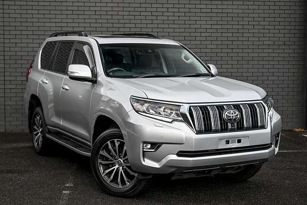 2022 Toyota Landcruiser Prado Kakadu GDJ150R