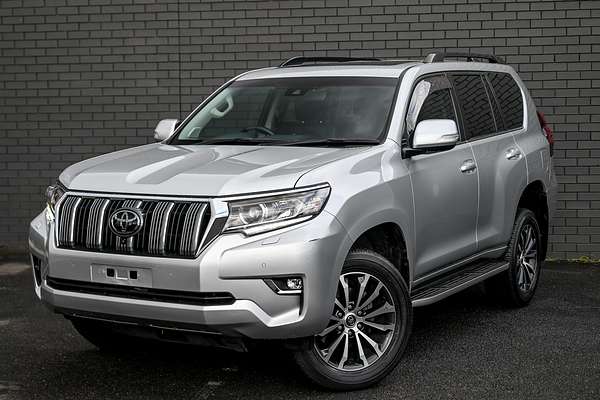 2022 Toyota Landcruiser Prado Kakadu GDJ150R