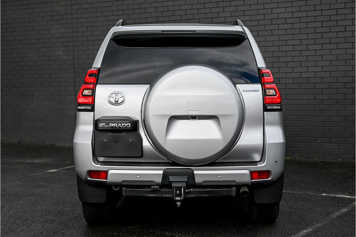 2022 Toyota Landcruiser Prado Kakadu GDJ150R