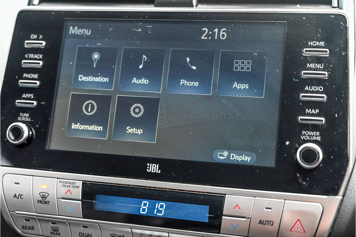 2022 Toyota Landcruiser Prado Kakadu GDJ150R