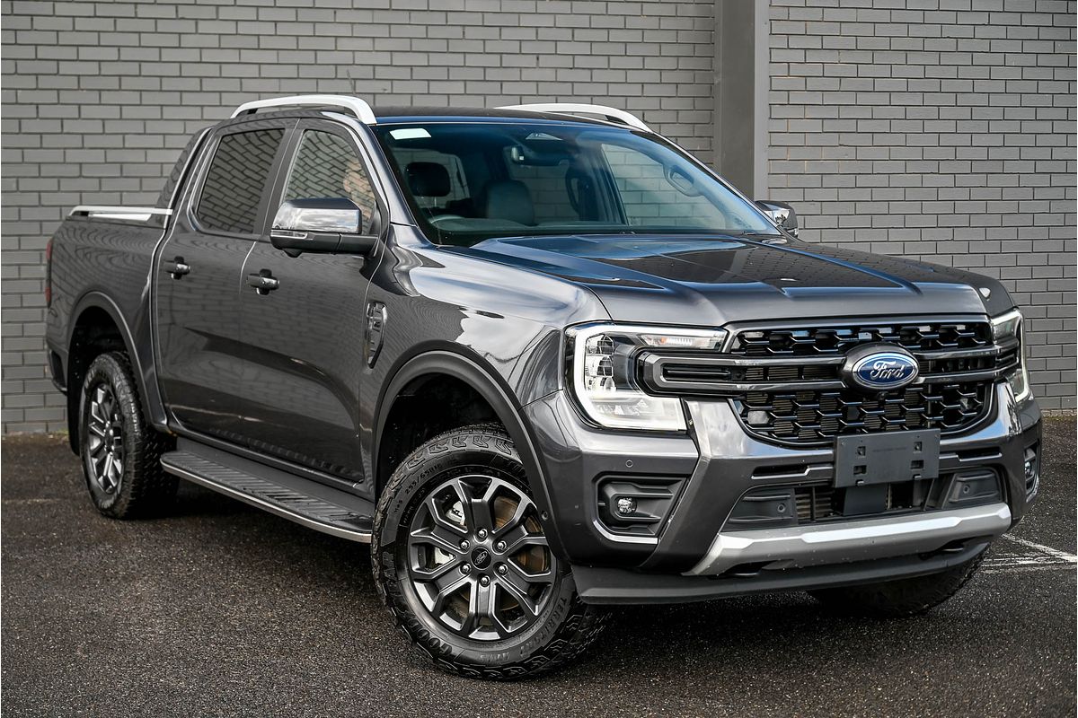 2023 Ford Ranger Wildtrak 4X4 3.0L